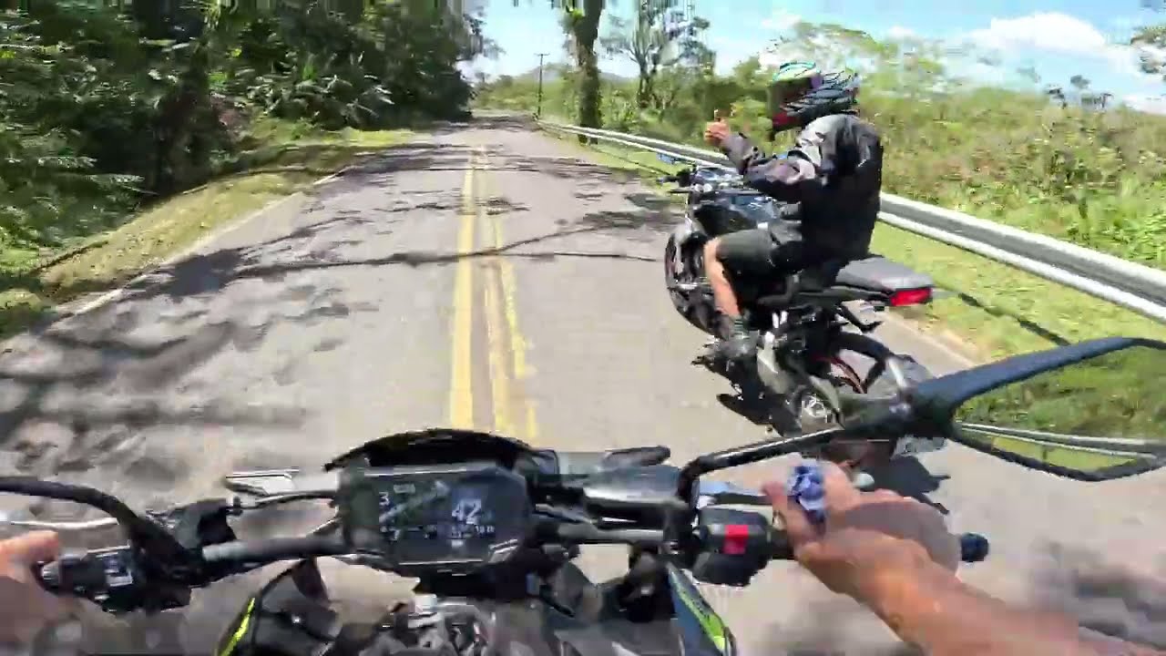 SERRA DA GRACIOSA DE Z900 S1000RR E CB1000