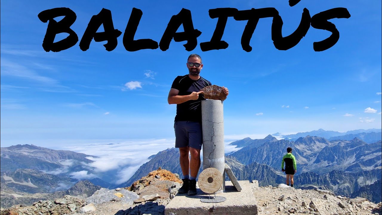 ⛰️BALAITÚS (3144m) por la Gran Diagonal desde 🏞La Sarra e Ibones de Arriel 🏞 12-08-2023