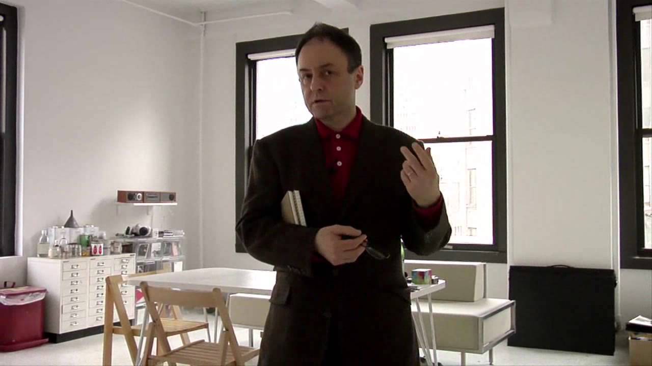 Studio Visit with Jonathan Lasker - 2012