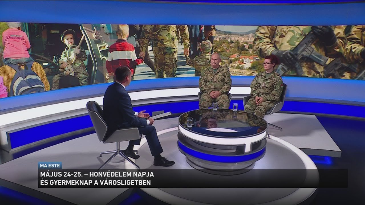 Május 24-25:  Honvédelem Napja és a Gyermeknap a Városligetben