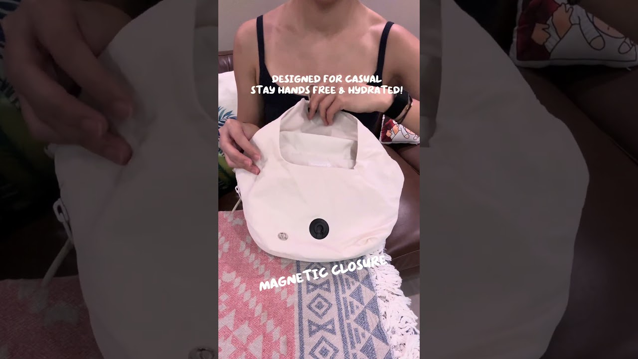 Full Video of #lululemon Curved Crossbody Bag 3L. Bringing Joy, One Bag at A Time!