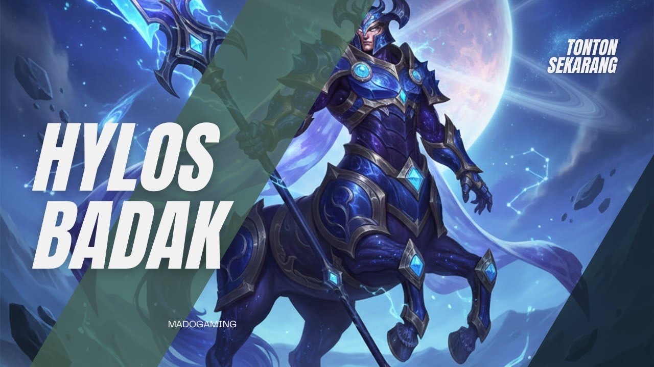 HYLOS BADAK PARAH 🦏!! #mlbb 