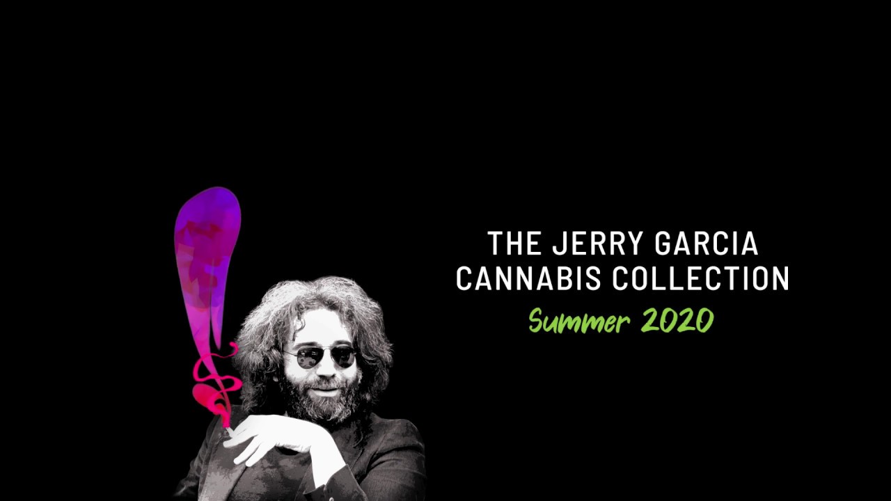 The Jerry Garcia Cannabis Collection - Coming 2020