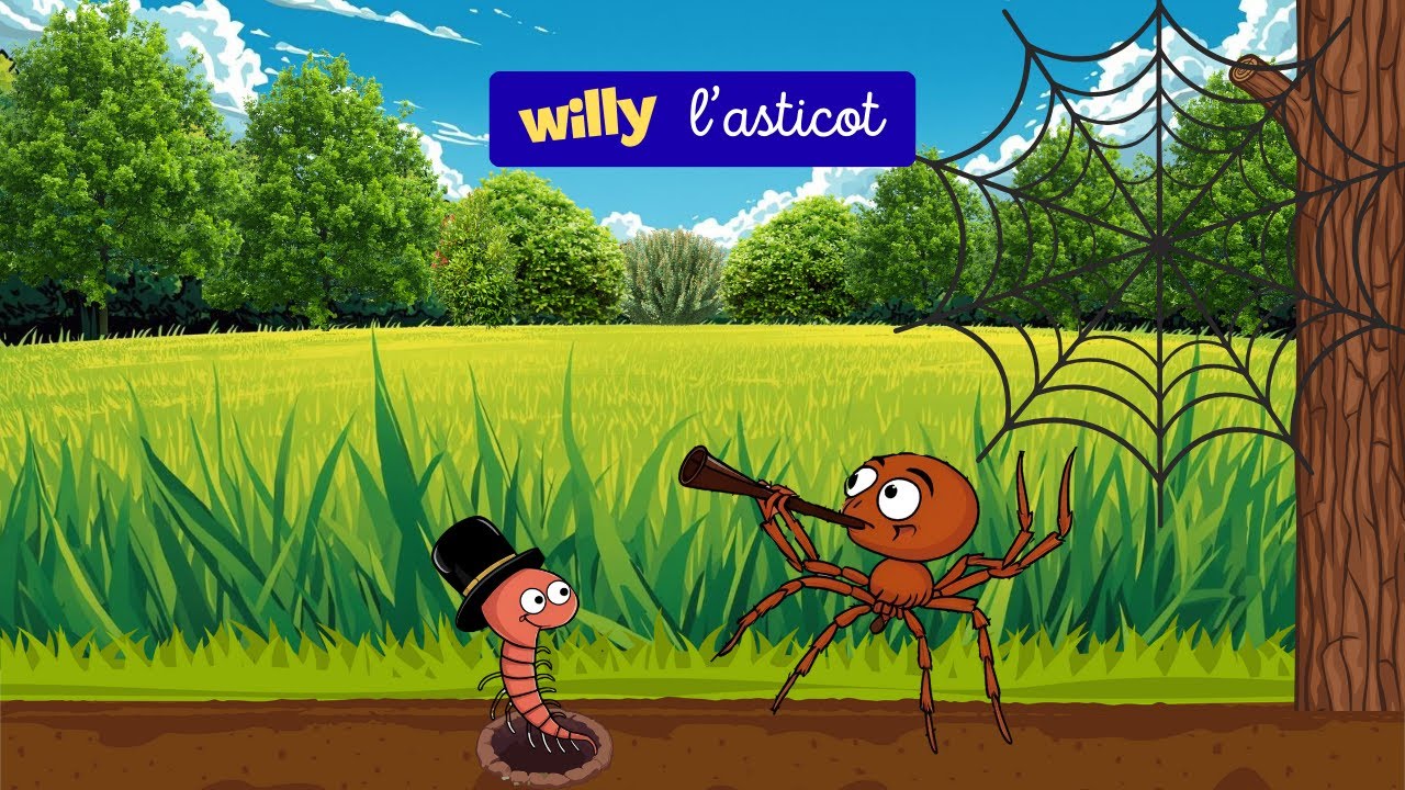 Vava Nova - Music - Willy l'asticot - comptine pour les enfants