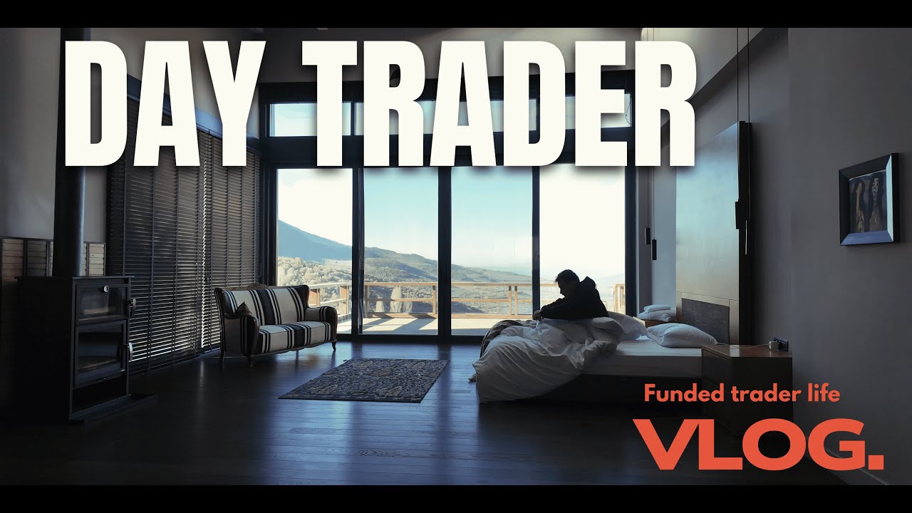 Day Trading Vlog | AGALARLA TATİL & 100K BEM Account Trade