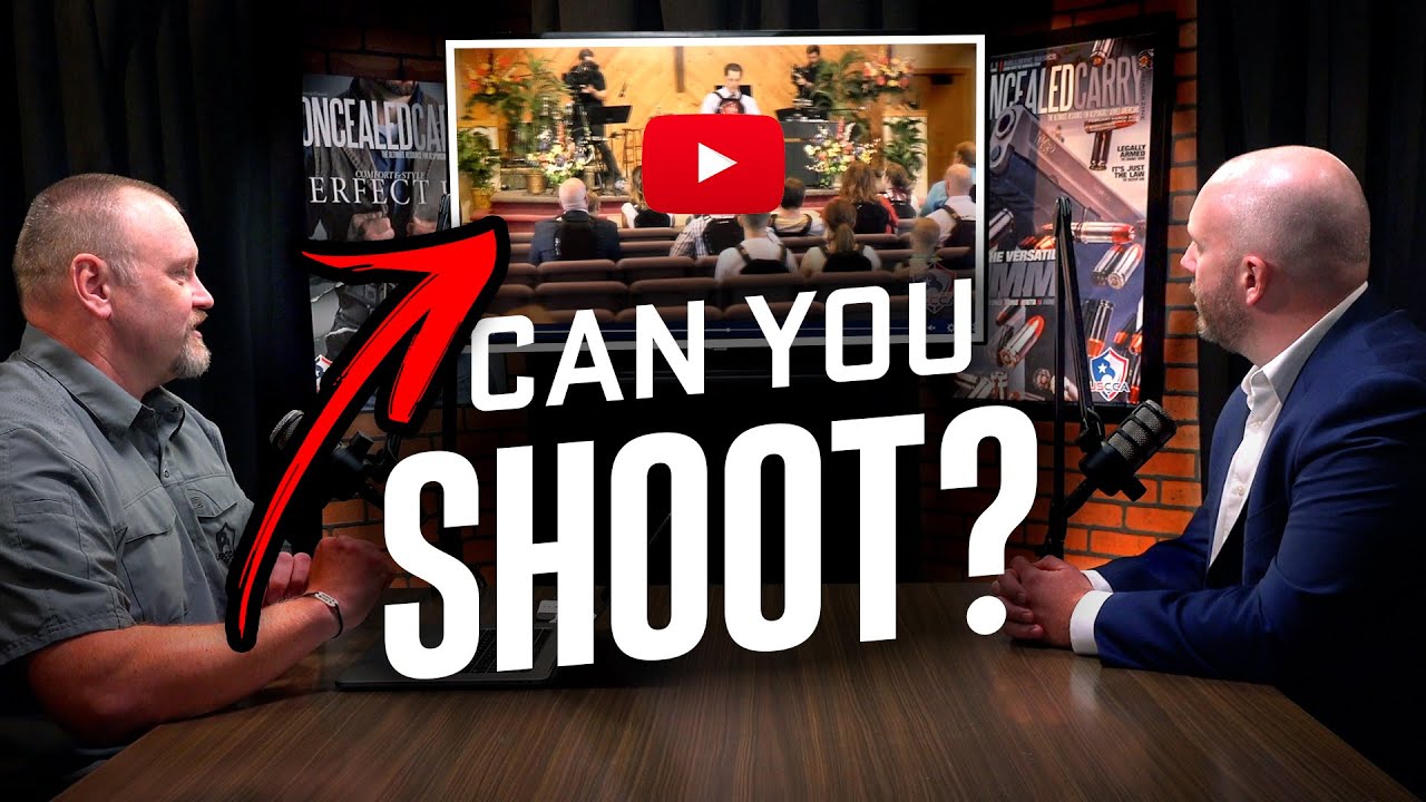 Can You Shoot An Active Shooter Even If You're Not The Target?