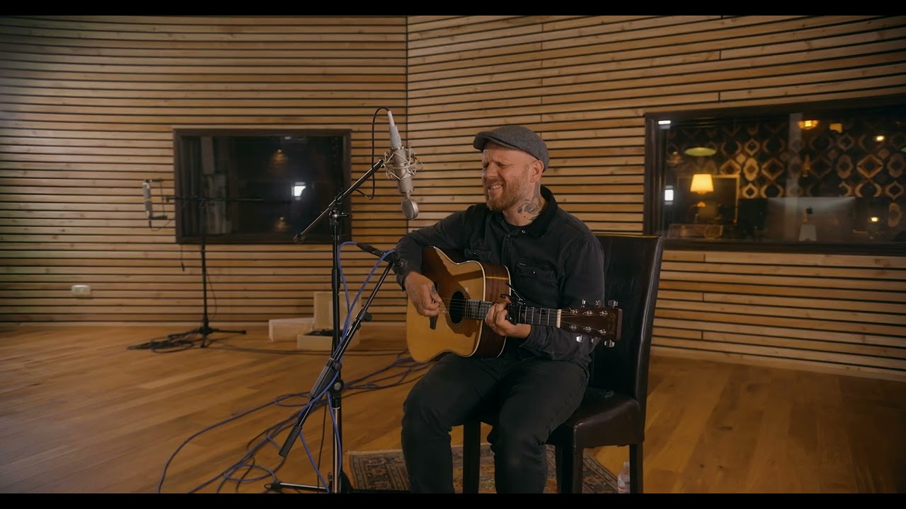 Matze Rossi und Anton Mangold Das vertraute Kribbeln in meinen Händen Live im Audiolodge Studio
