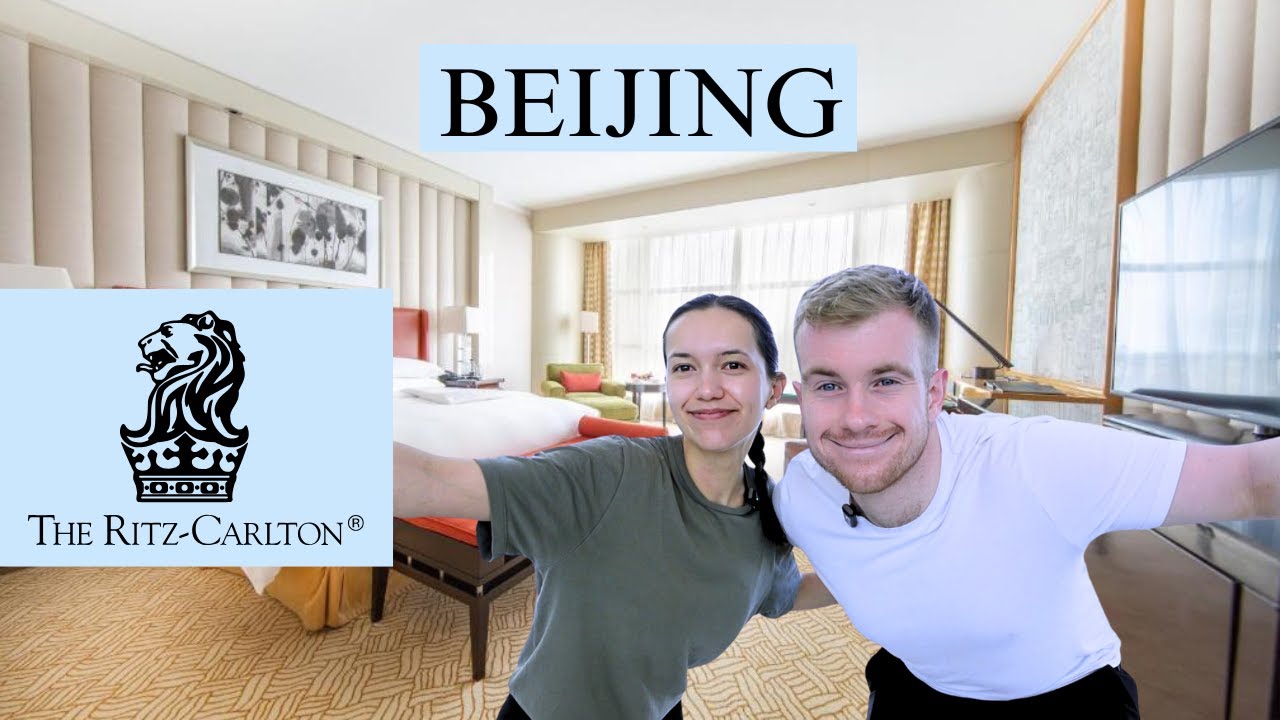 The Ritz-Carlton Beijing Financial Street (Room Tour)