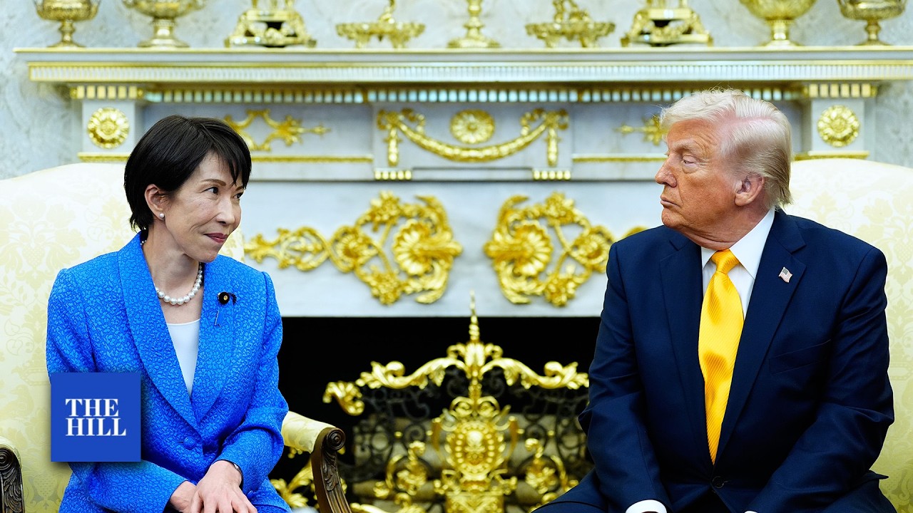 Прямо сейчас: Трамп ужинает с премьер-министром Японии Санаэ Такаичи.