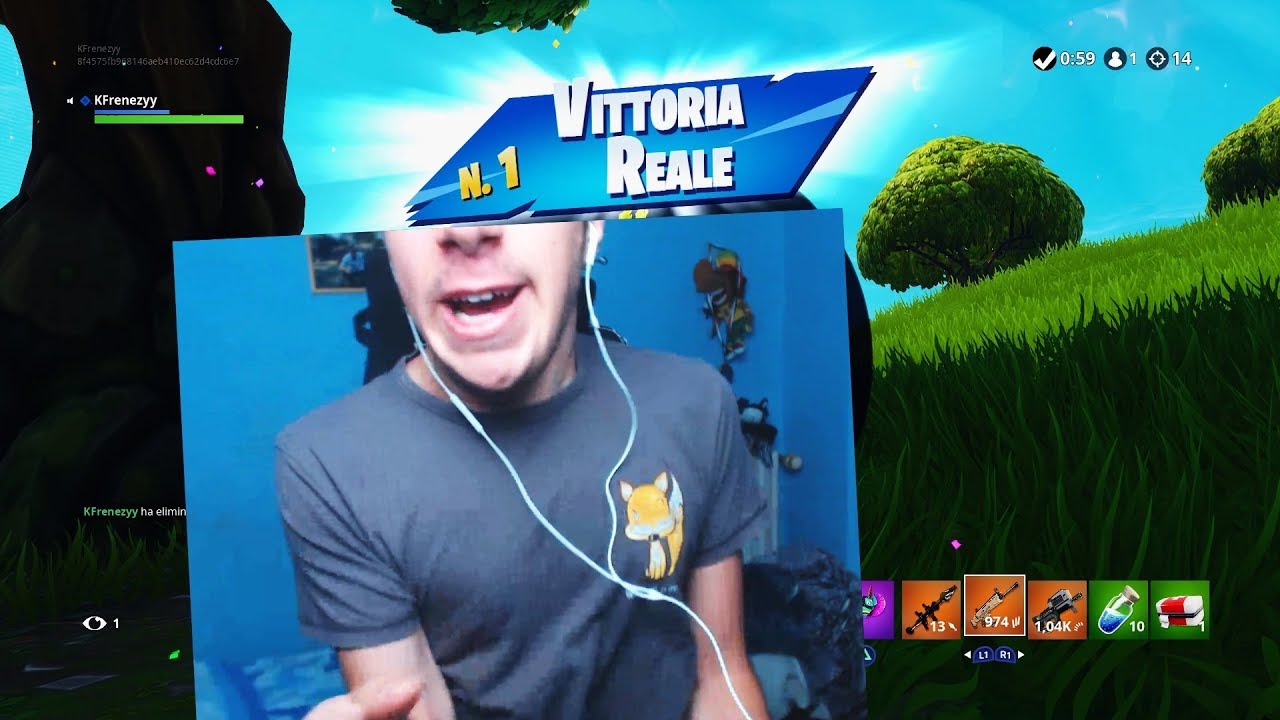 Quando ti dicono che sei scarso a FORTNITE e tu ti butti a Parco Pacifico..