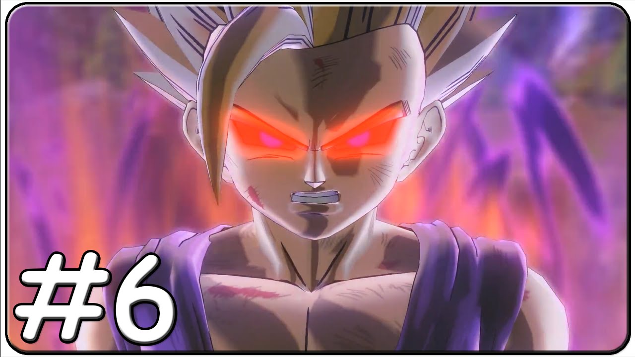 Dragon Ball Xenoverse Walkthrough Part 6 (Cell Saga 1/2)