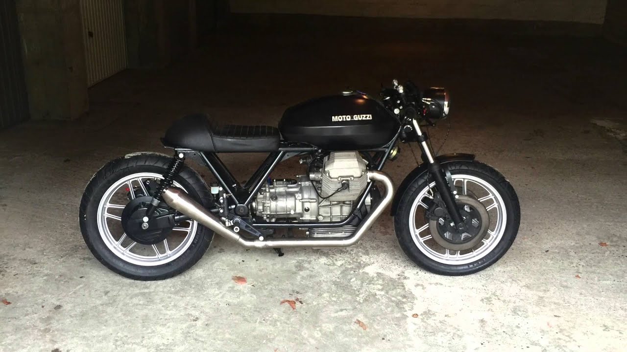 Café Racer Moto Guzzi 1000 California 2