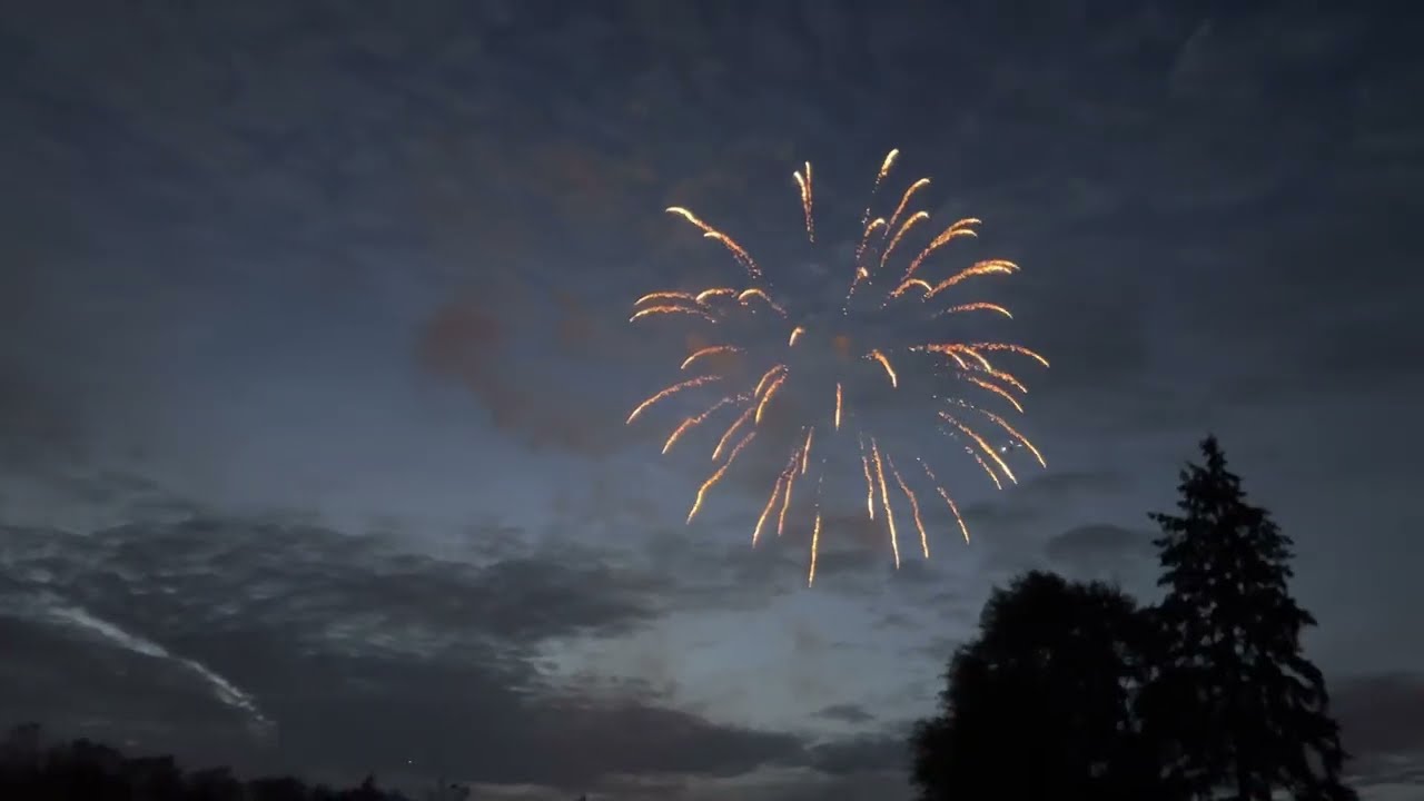 4th of July Fireworks 2022 | Bellevue Downtown Park