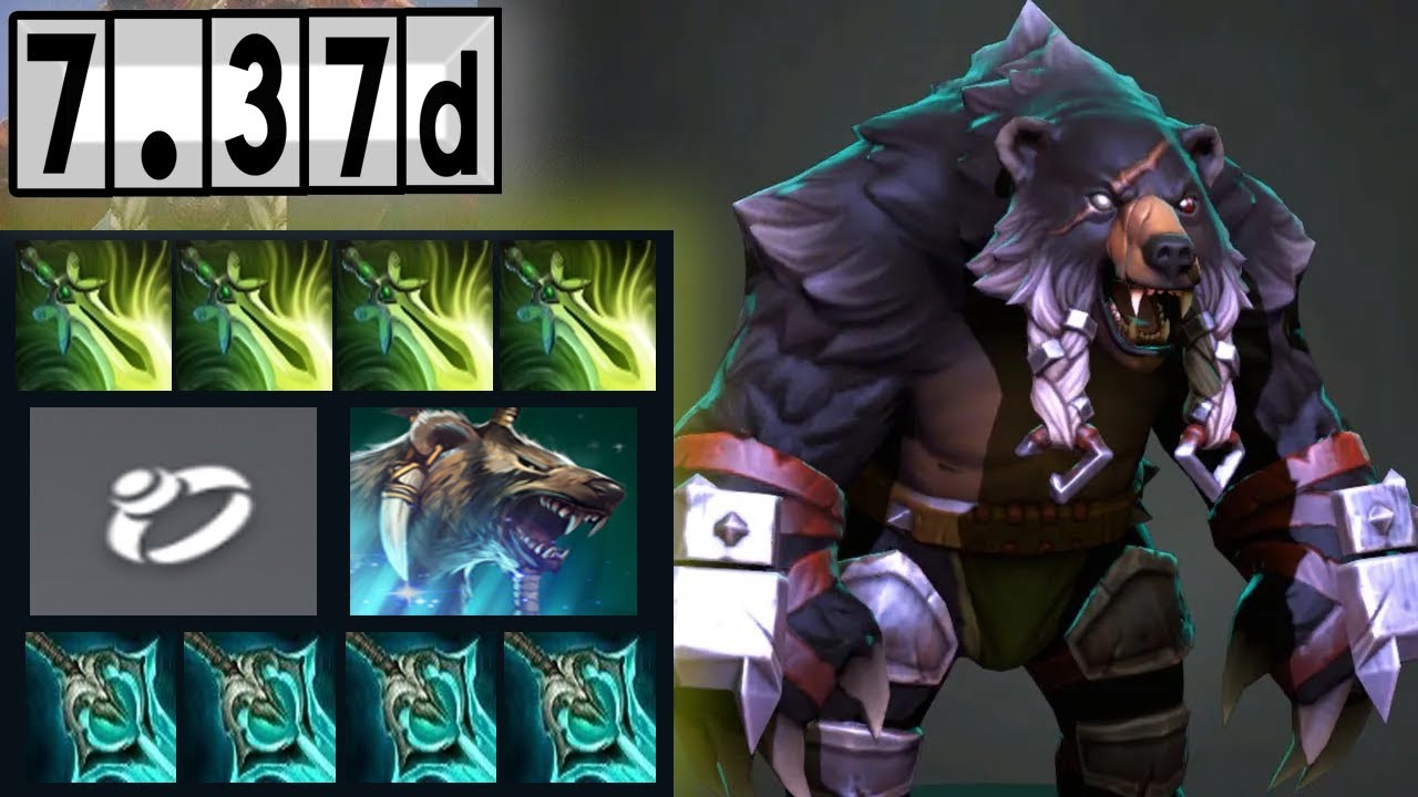 Lone Druid - ALONE WON THE GAME !  [Full Match Gameplay Dota 2] 7.37d