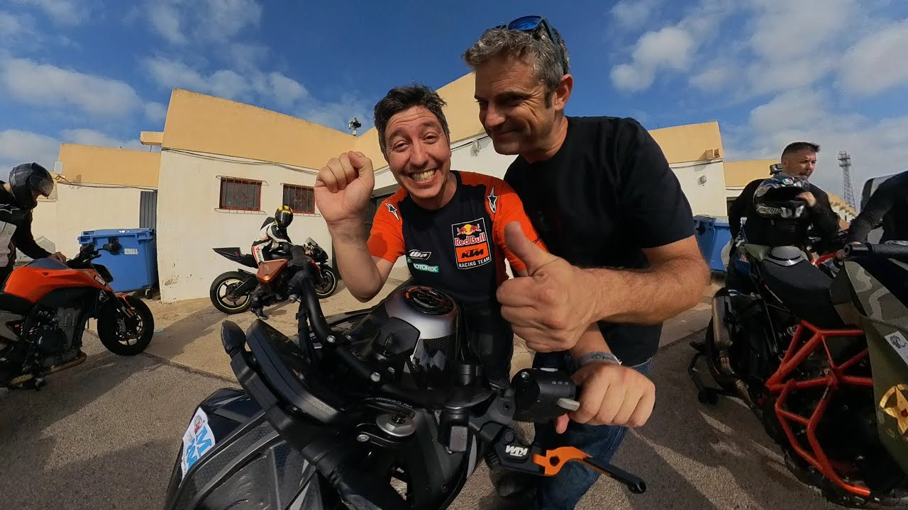 Mitas Sportforce + EV Track day