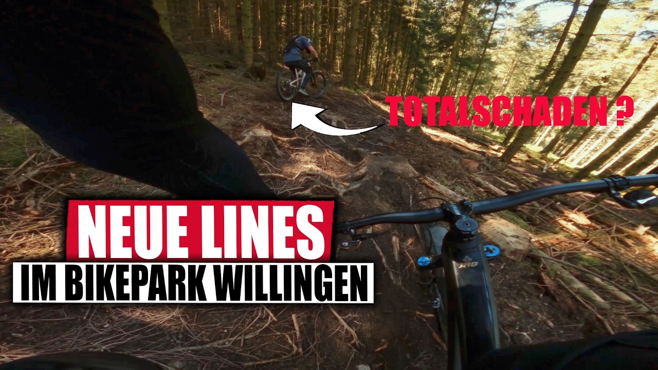 Bikepark Willingen 2025: Alle Strecken für Einsteiger und mehr im Überblick!