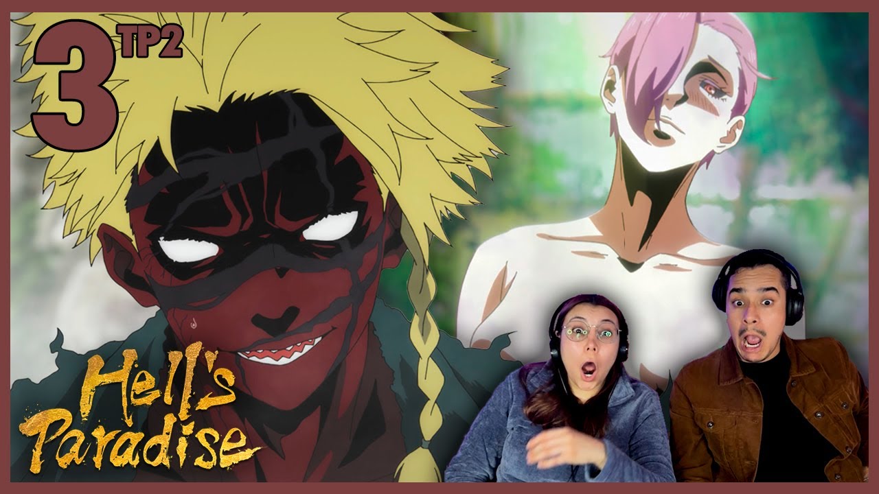 SHOBEE VS RIEN!! 😱😱 | HELL&acute;S PARADISE | CAP 3 | TP2 | Reacci&oacute;n