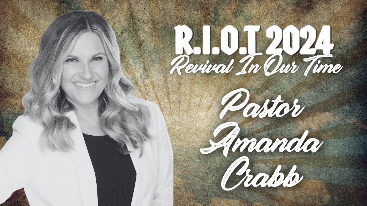 Pastor Amanda Crabb - R.I.O.T 2024 (Revival In Our Time) | HopeNYC