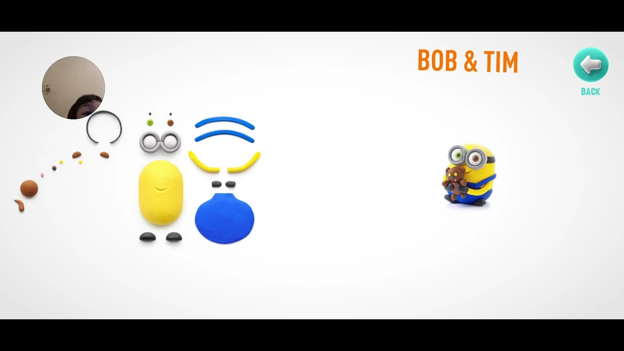 como hacer un minion en hey clay