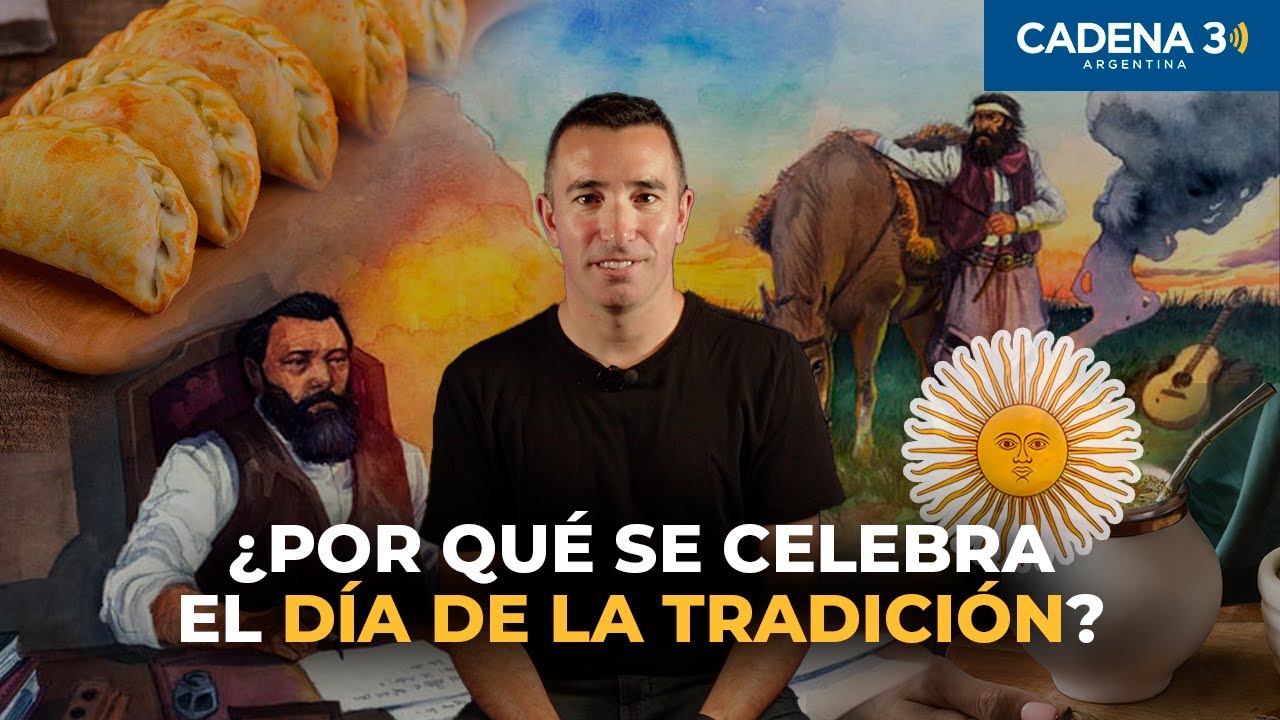 Día de la Tradición: la historia detrás de una fecha bien argentina | Por Lucas Botta | Cadena 3