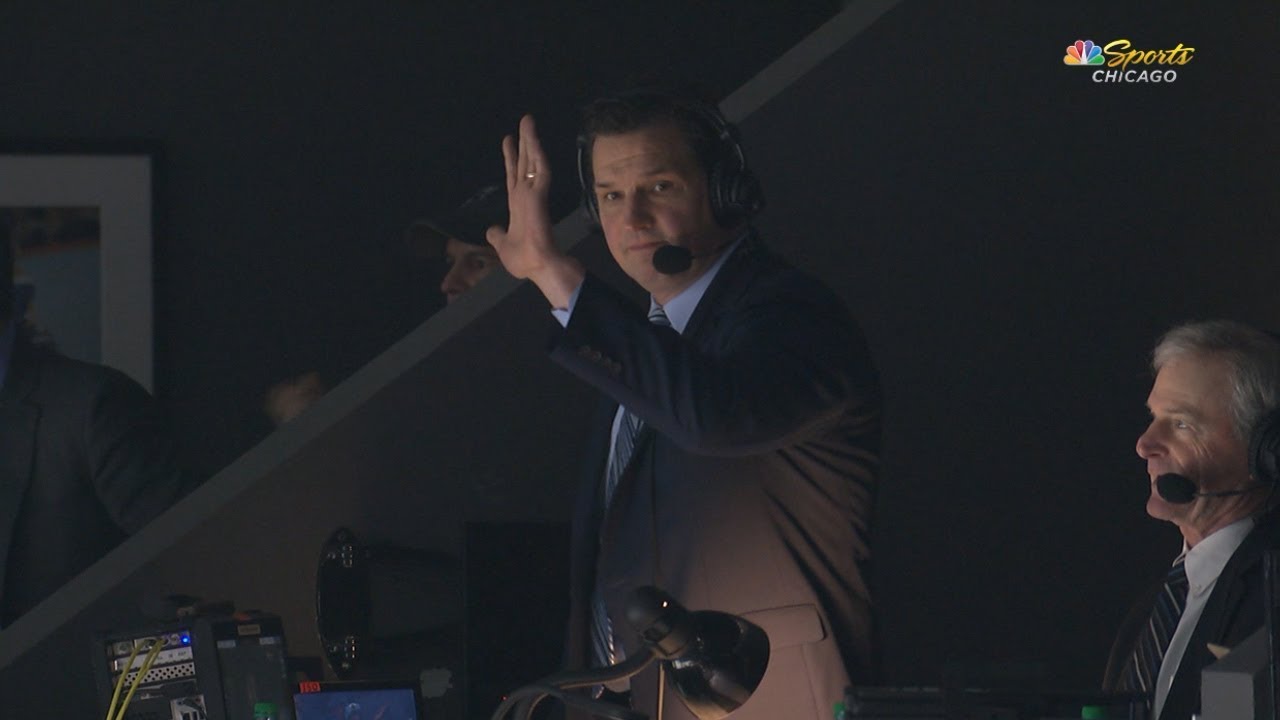 Kings salute Eddie Olczyk in Staples Center return