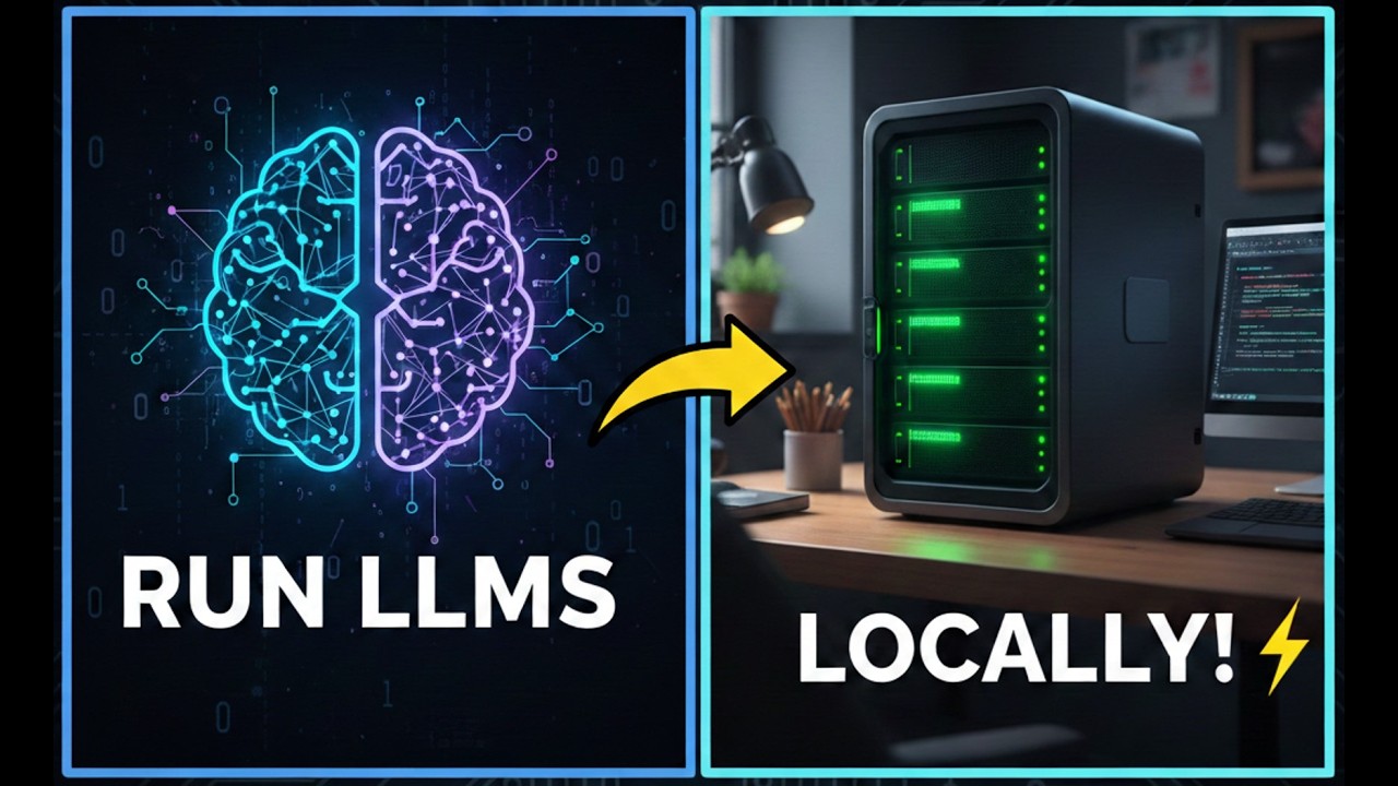 Run an LLM Locally with LM Studio.