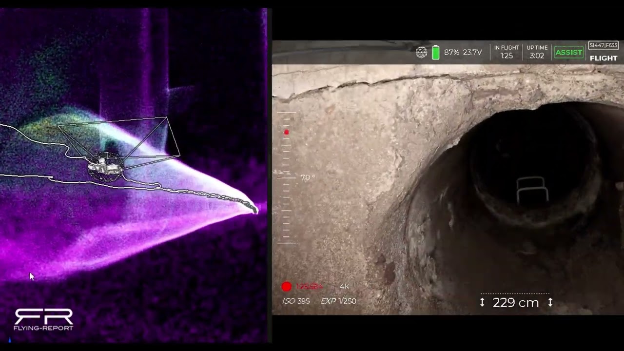 ITV Drone LiDAR - FLYING-REPORT