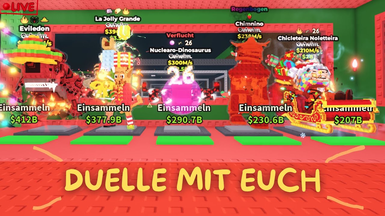 DUELLE + TRADEN MIT EUCH + RITUALE + GIVEAWAYS 🤙🔥