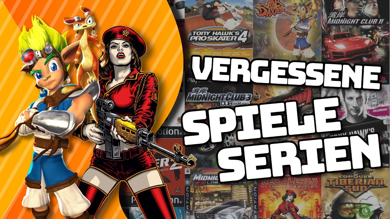 Diese Spieleserien gibt es nicht mehr | Folge 1