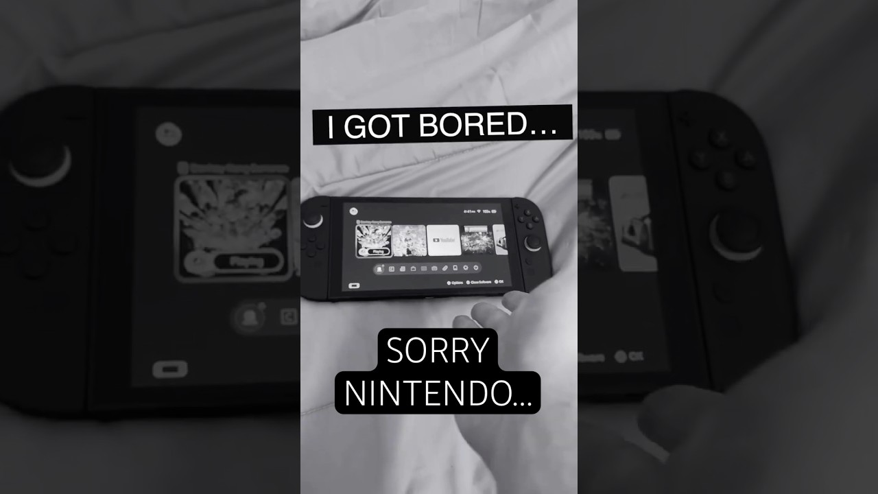 The Steam Deck Made Me Quit Using the Switch 2
