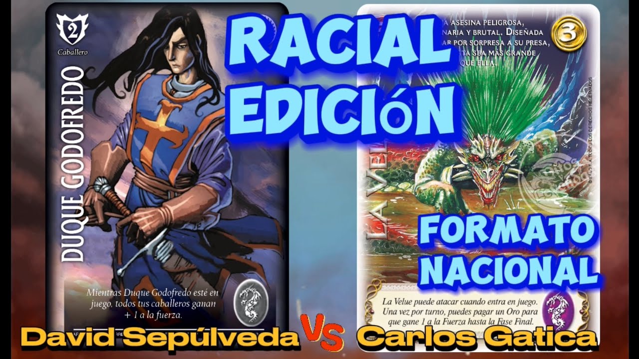 Mitos y Leyendas - Primer Bloque - Caballero Vs Dragon Aggro - Racial edición Formato Nacional