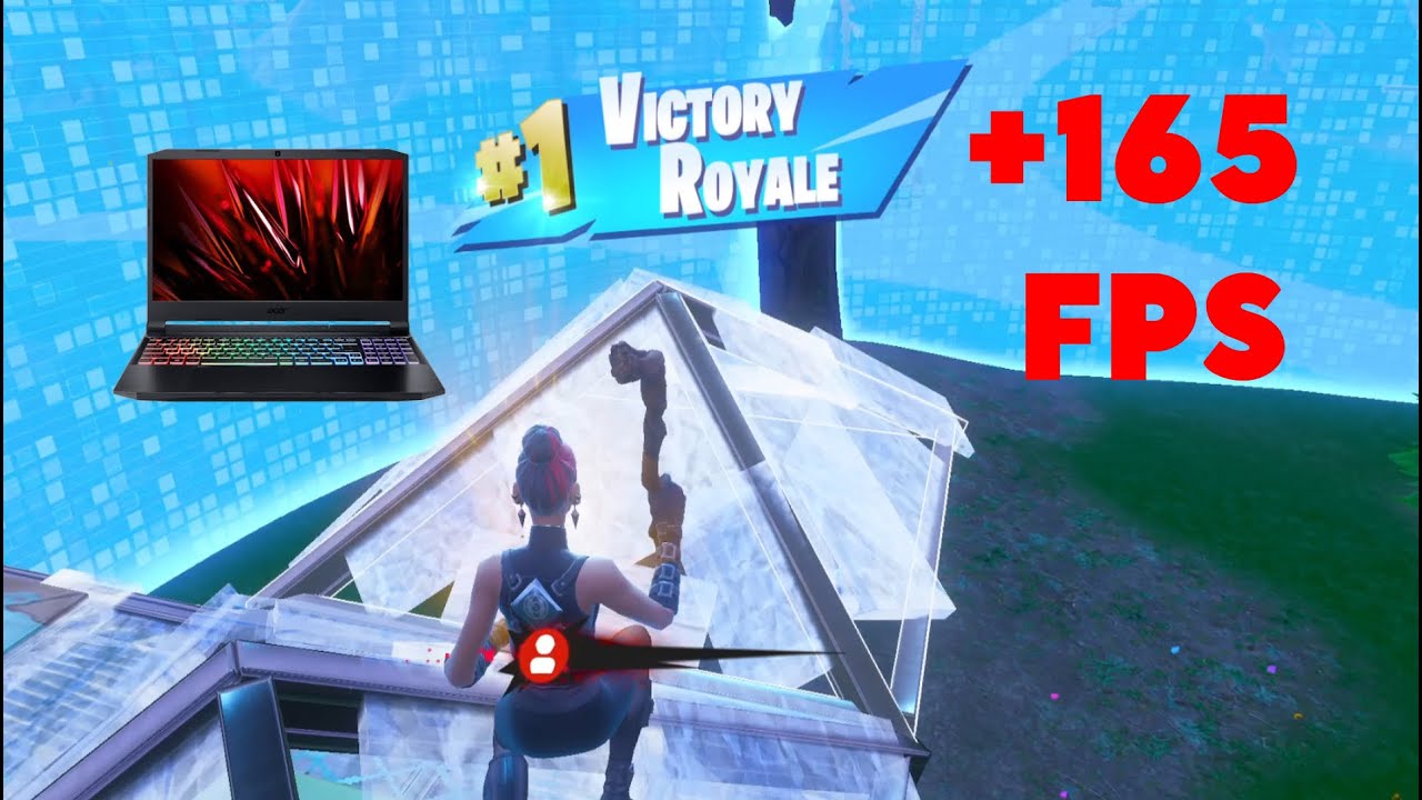 Acer Nitro V16 Laptop in Fortnite Reload ( Rtx 4060 Amd Ryzen 8845HS )