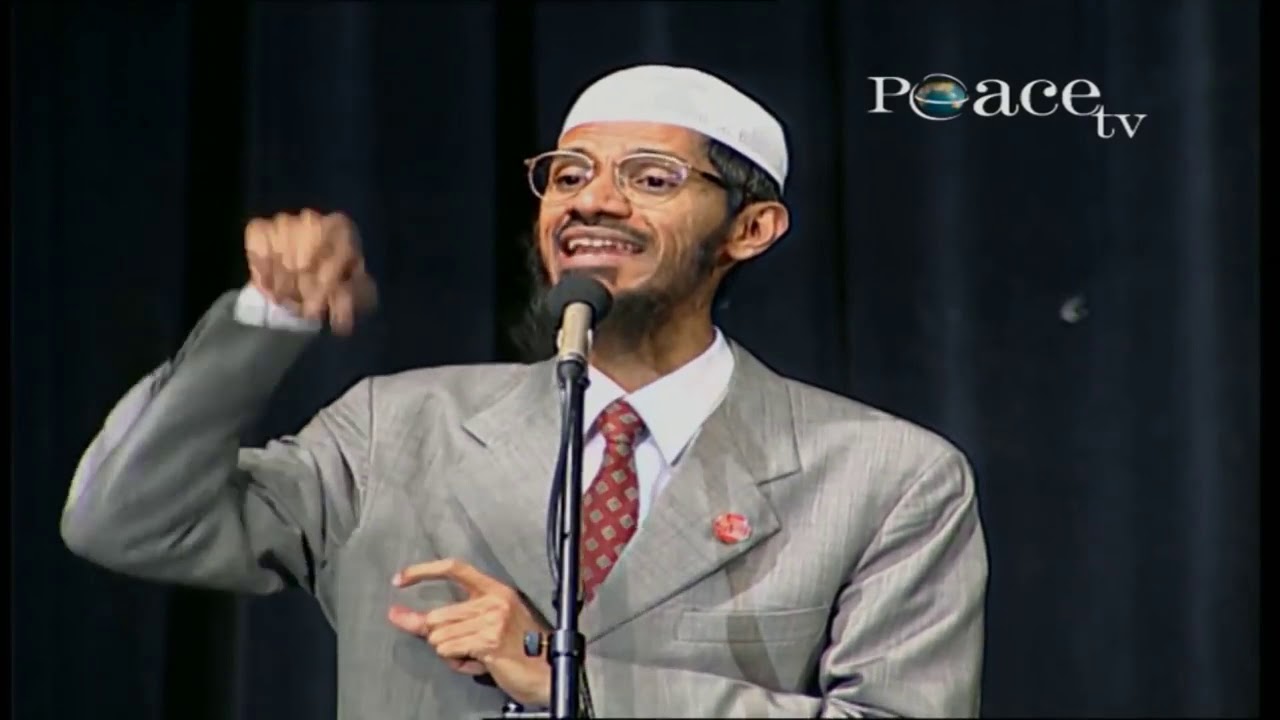 HOW IS ALLAH THE NOOR OF THE HEAVENS & THE EARTH   DR ZAKIR NAIK
