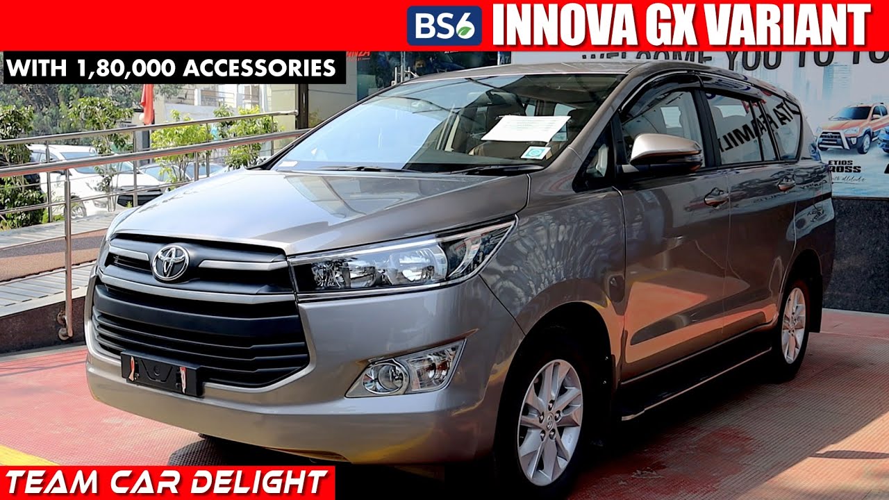 Toyota Innova Crysta GX 2020 - Walkaround review with On Road Price | Innova Crysta 2020