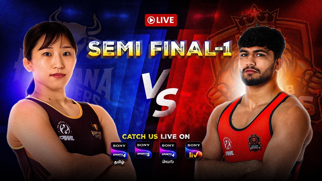 LIVE | Semi Final 1 | Haryana Thunders vs Punjab Royals | PWL 2026 | Do Or Die Match