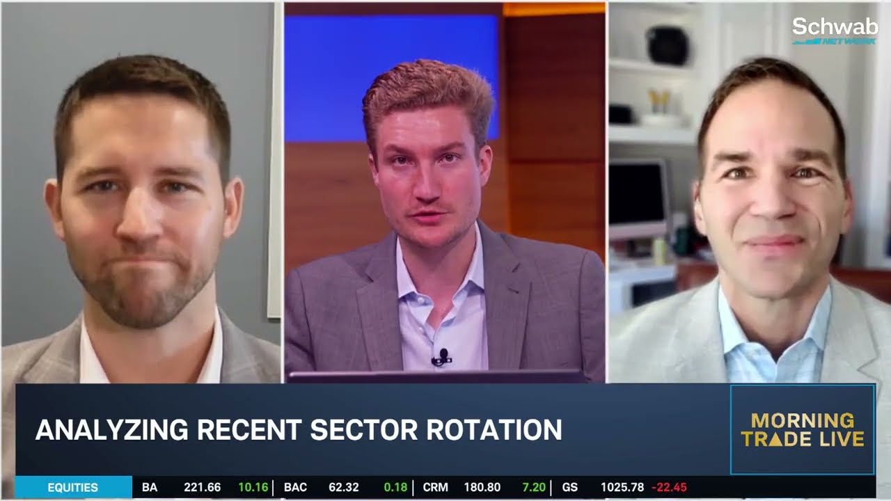 Look Under Stock Market's Surface: Tech's Sell-Off & Sector Rotation