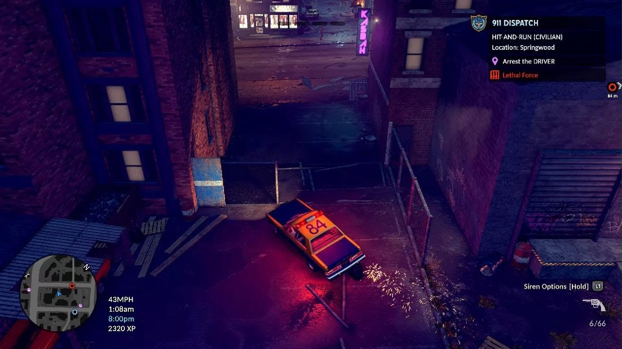The Precinct PS5: State Police Vehicle Patrol Shift (No Commentary) #3