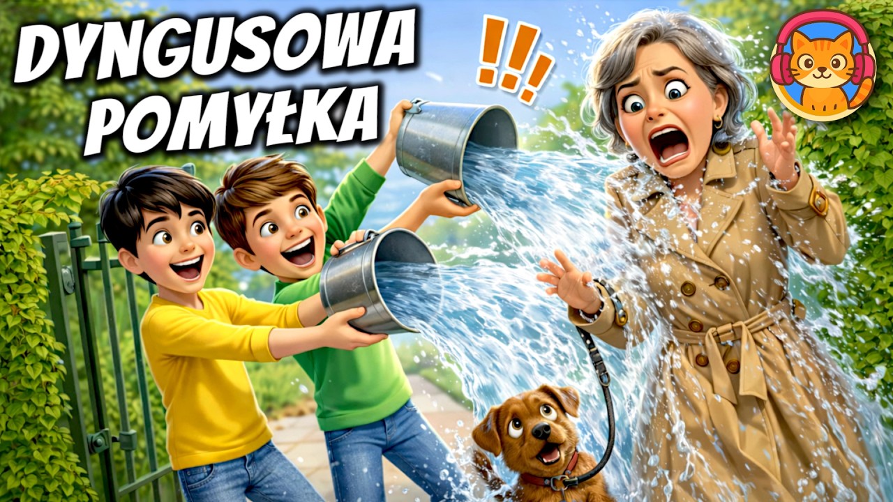 🪣💦 Dyngusowa Pomyłka - ŚMIGUS-DYNGUS - Bajka do słuchania na dobranoc🎧