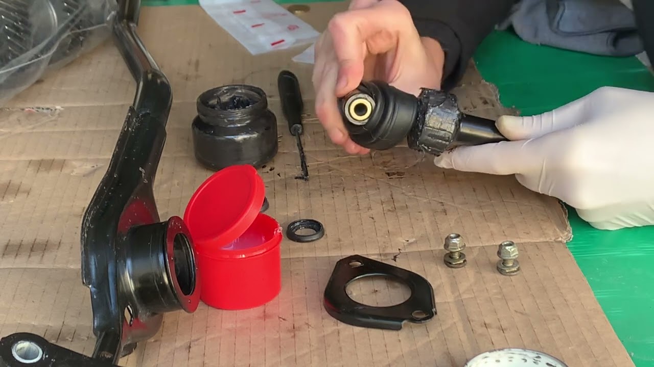 Honda B/D Series Shifter Rebuild Linkage Bushing + Poliurethane Upgrade Part 1/2 Uncutted