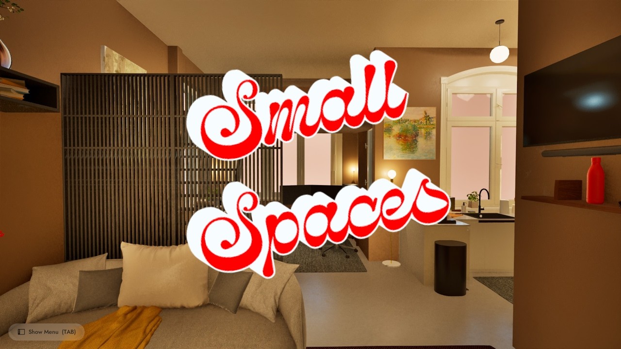 Playing A Cozy Designing Game | Small Spaces