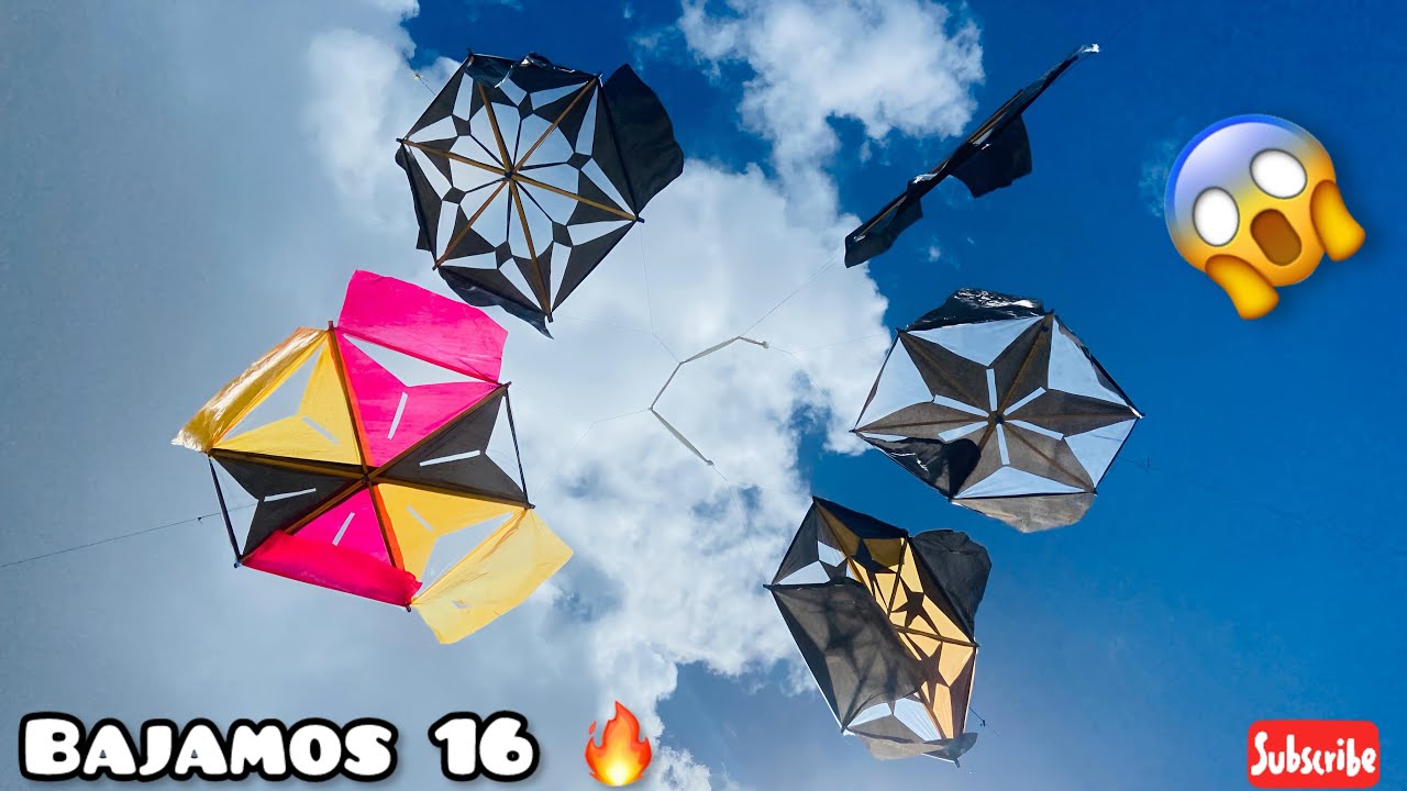 Nos Llevamos 16 🔥 Chichigua Lajiando Volando Chichigua Haciendo Guiso 😱 Quemamos 3 Papalote Cometa 