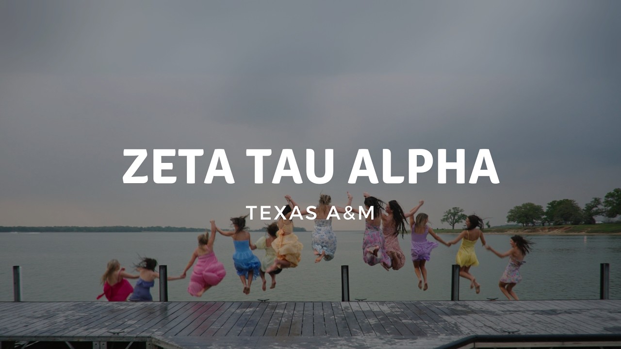 Zeta Tau Alpha Recruitment video 2025 // Texas A&M