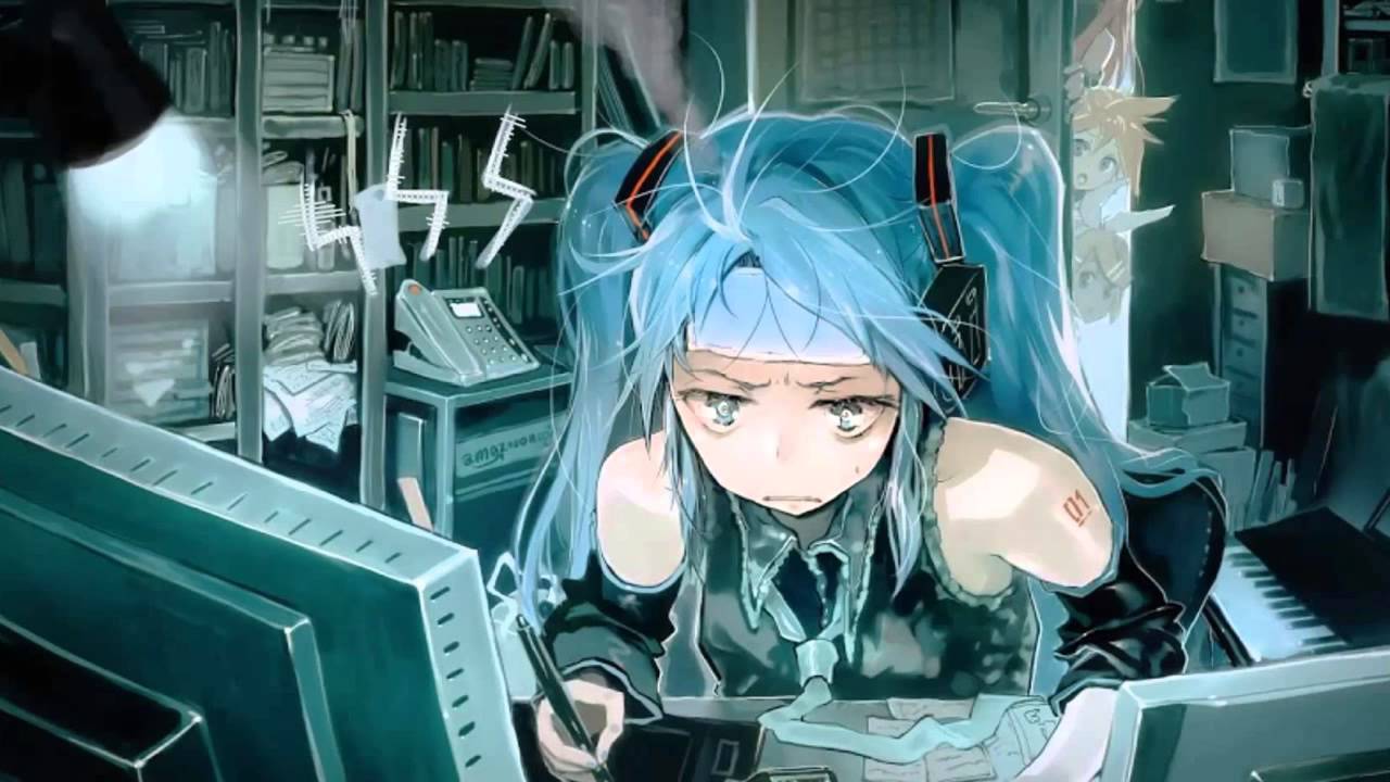 『Hatsune Miku』- * exporting *