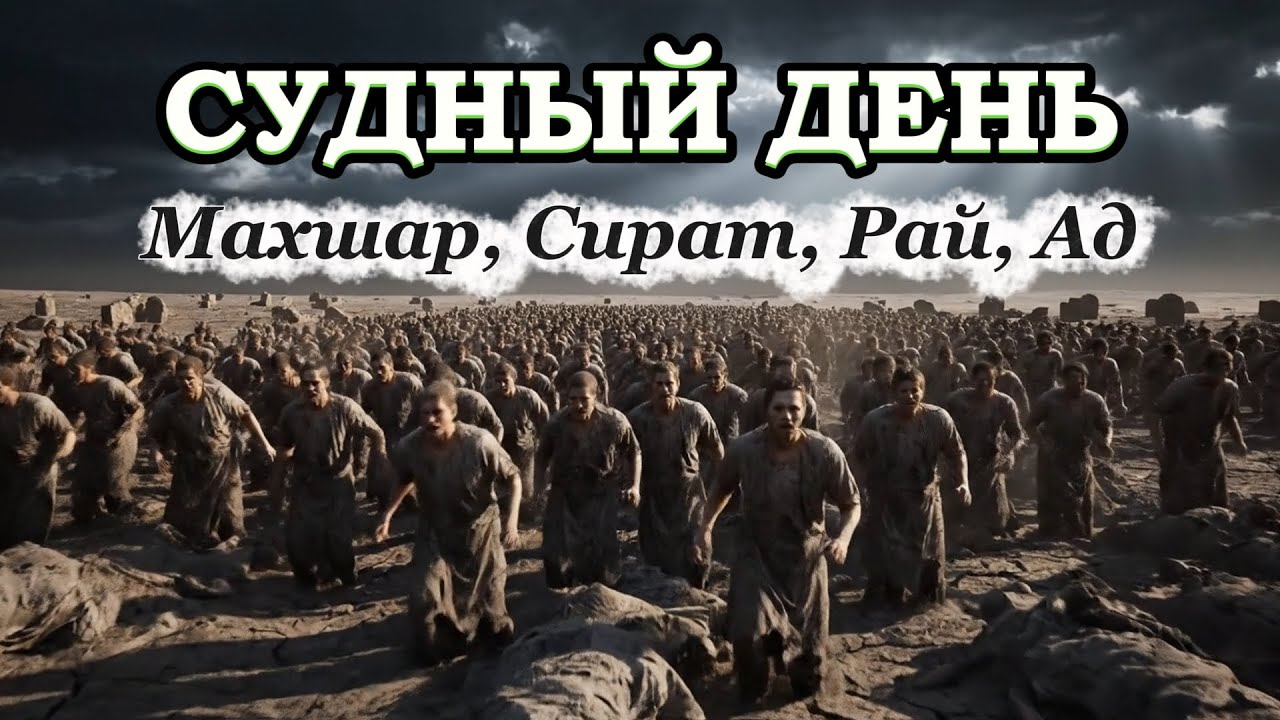 Судный День: Махшар, Сират, Рай и Ад | Фильм-визуализация.