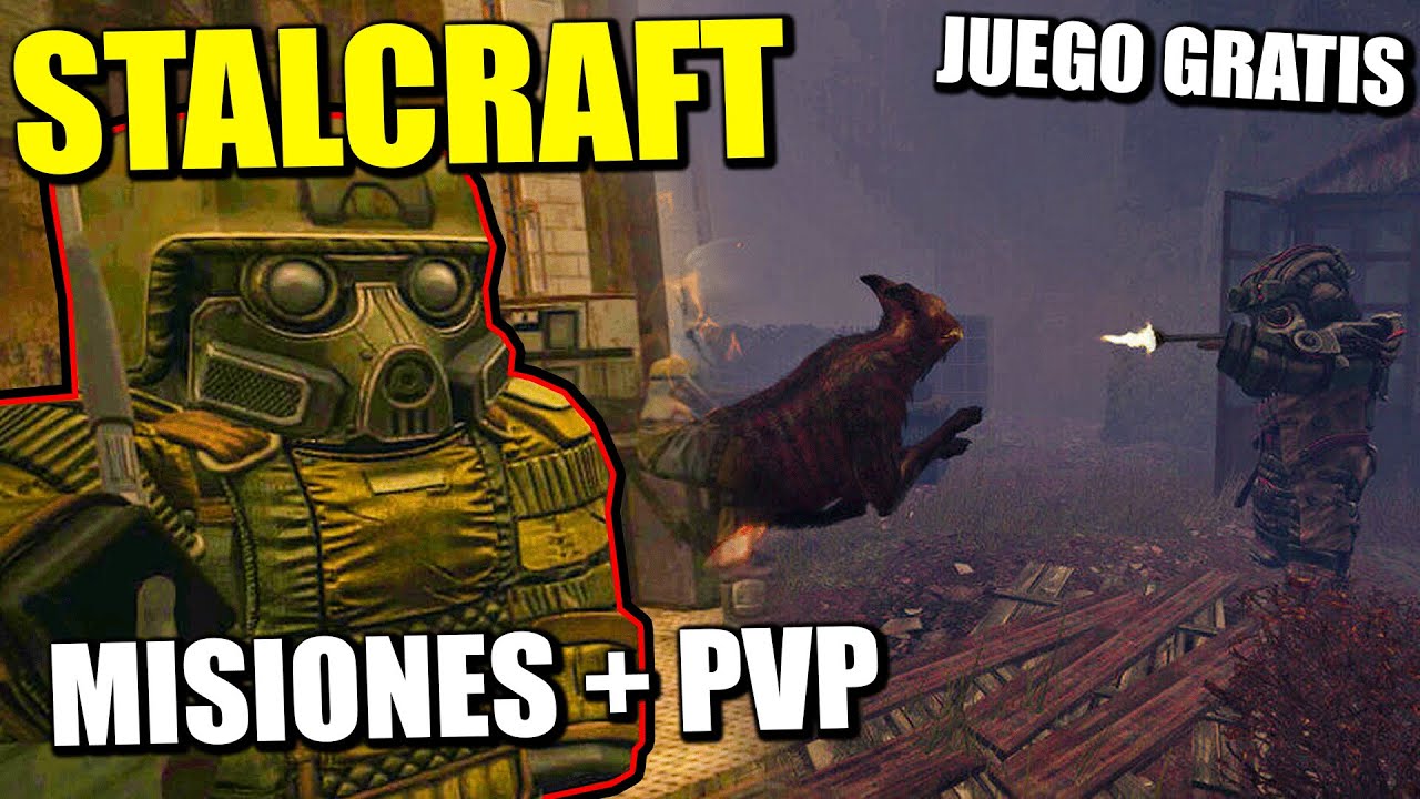 STALCRAFT - MISIONES EN COOP CON PVP | Gameplay Espa&ntilde;ol