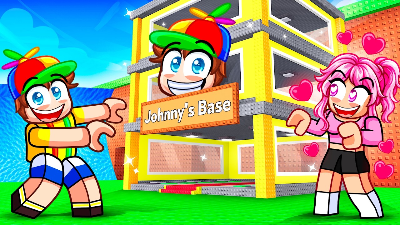 Разблокировка НОВОЙ БАЗЫ ДЖОННИ в игре Escape Tsunami для получения Brainrots!