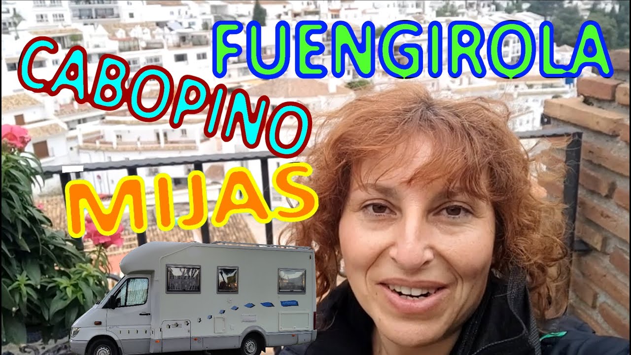 #41# COSTA de MALAGA .Vivir Viajando en Autocaravana.