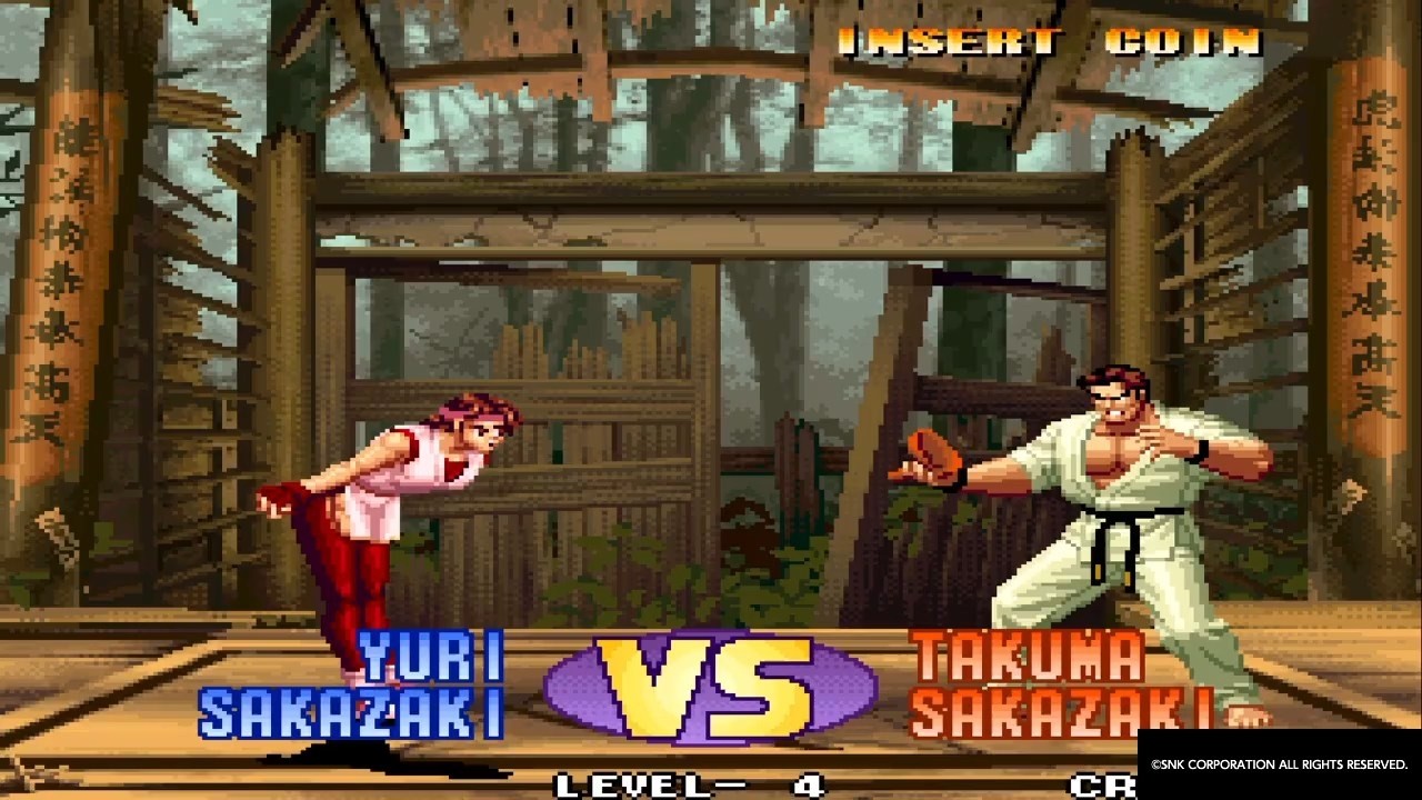 アケアカNEOGEO ザ・キング・オブ・ファイターズ’98_龍虎の拳チーム 1コインクリア_2026/02/13