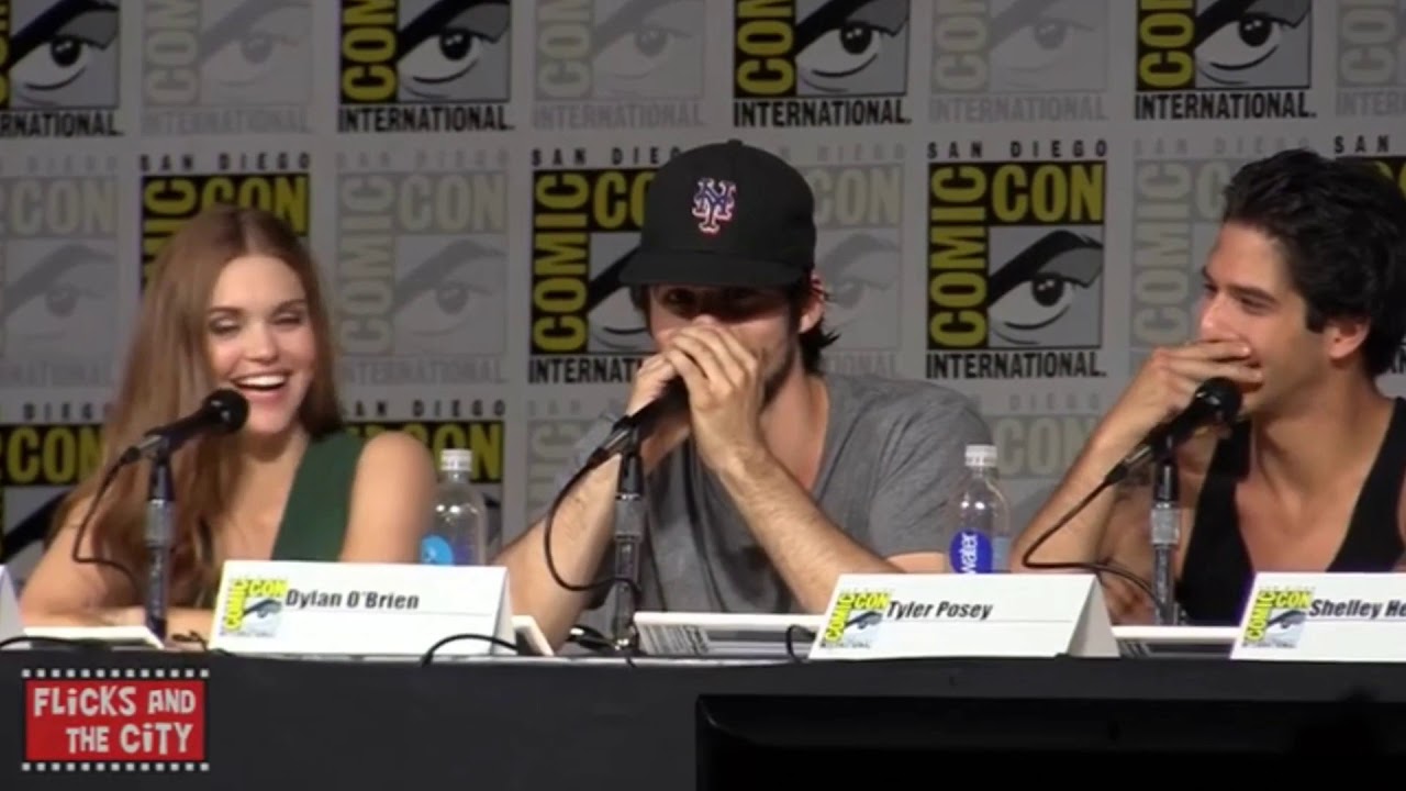 Dylan O'Brien Scene pack