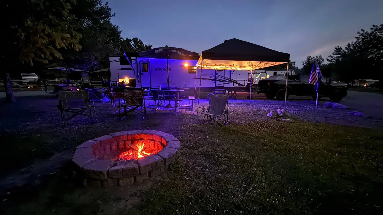Yogi Bear Jellystone Park: Williamsport,  Maryland. Campground review and tour 
